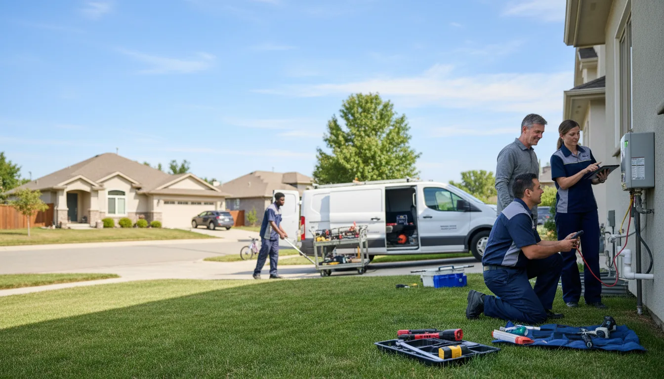 Tankless water heater service in Brookings, SD